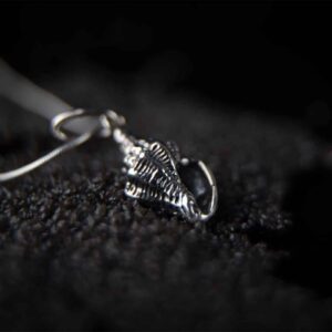 Handmade pendant "Sea sink"