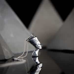Handmade pendant "Nefertiti"