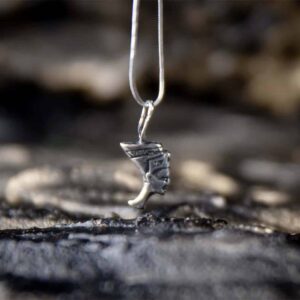 Handmade pendant "Nefertiti"