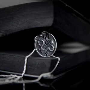 Handmade pendant Ing and Yang